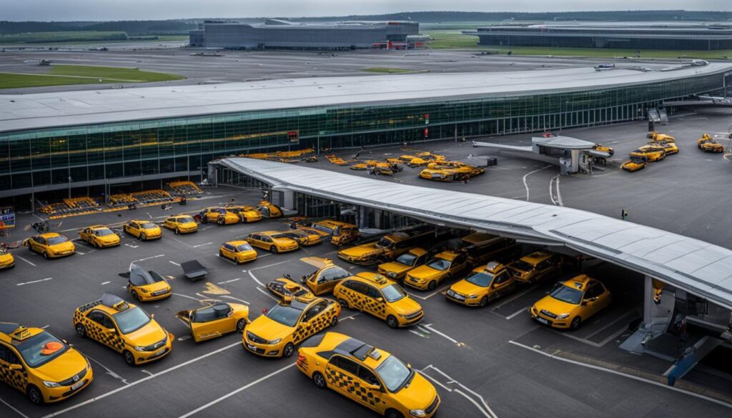 Brussels Airport Taxi Stand Brussels Airport Taxi Stand