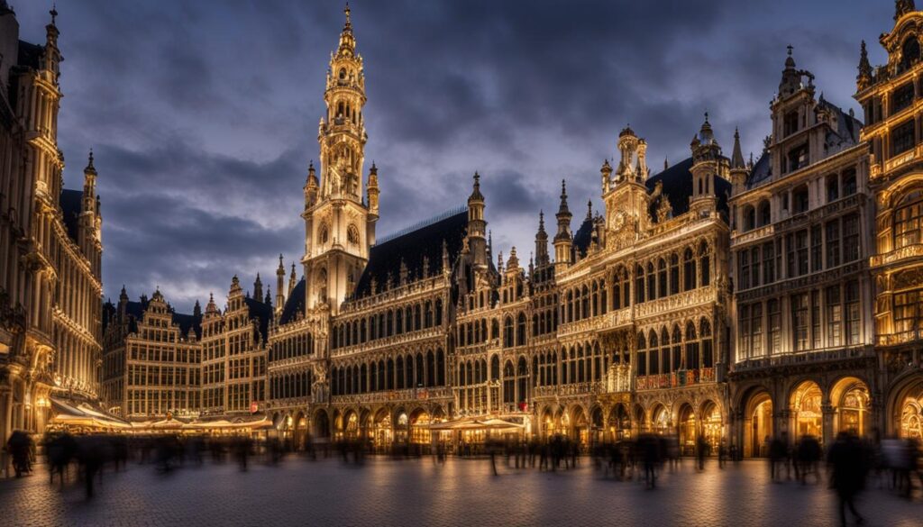 Brussels Grand Place Brussels Grand Place