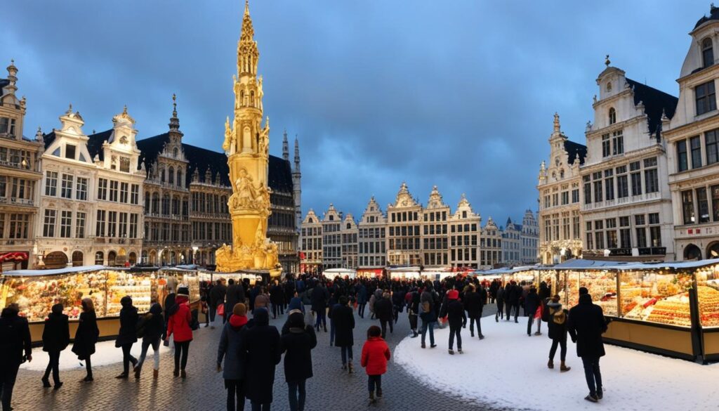 Brussels Winter Brussels Winter