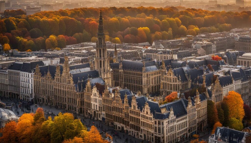 Brussels in Autumn Brussels in Autumn