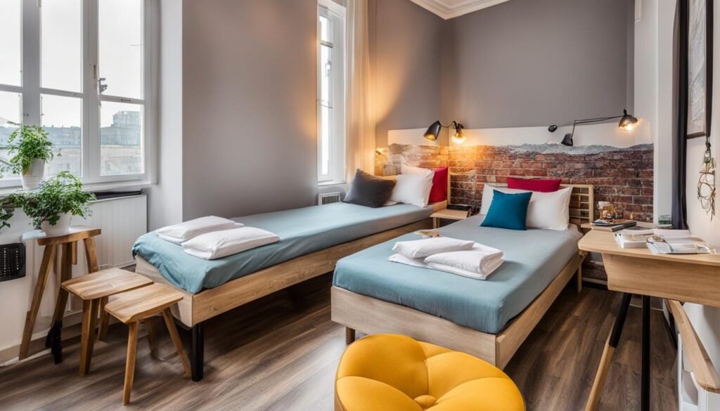 Budget Accommodations in Warsaw Budget Accommodations in Warsaw