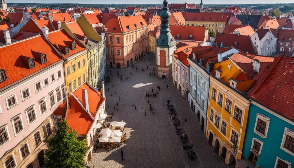 Budget-friendly accommodations near Poznan Old Town Budget-friendly accommodations near Poznan Old Town