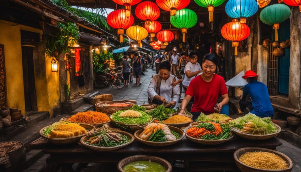 Budget-friendly local food in Hoi An Budget-friendly local food in Hoi An