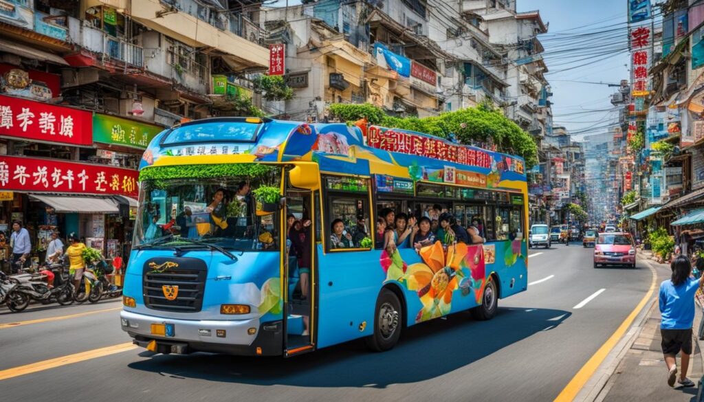 Budget-friendly transportation in Kaohsiung Budget-friendly transportation in Kaohsiung