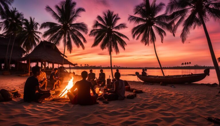 Budget travel with authentic experience in Cambodia?