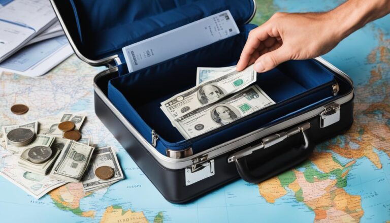 Budgeting for unexpected travel expenses