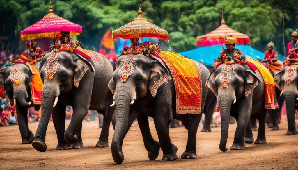 Bunong Elephant Festival Cambodia Bunong Elephant Festival Cambodia