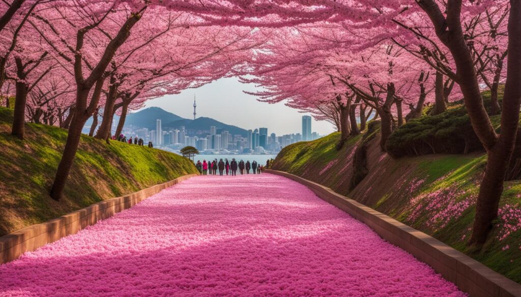 Busan Cherry Blossom Festival Busan Cherry Blossom Festival