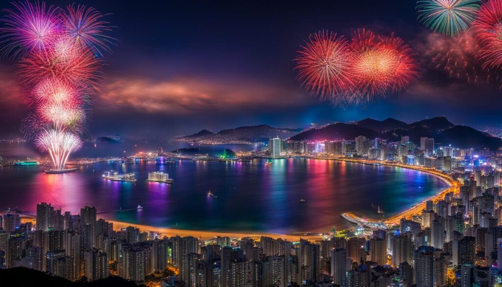 Busan Fireworks Busan Fireworks