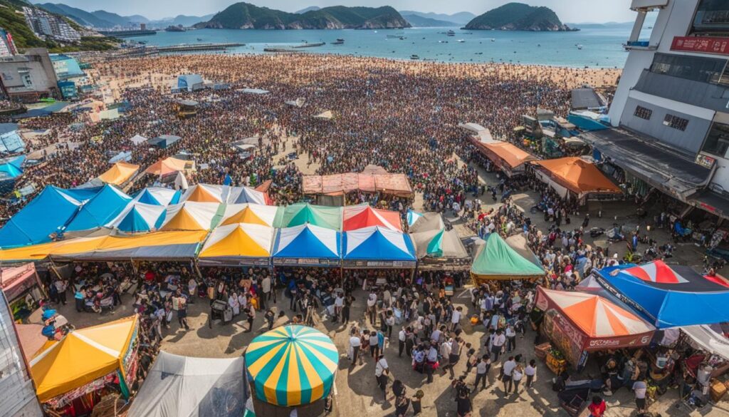 Busan Summer Festivals Busan Summer Festivals