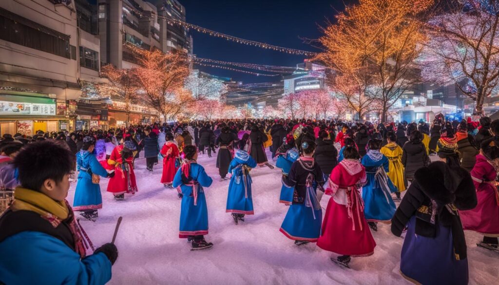 Busan Winter Festivals Busan Winter Festivals