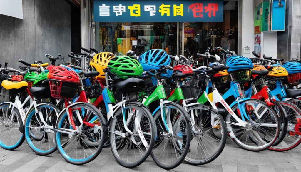 Busan bike rental Busan bike rental
