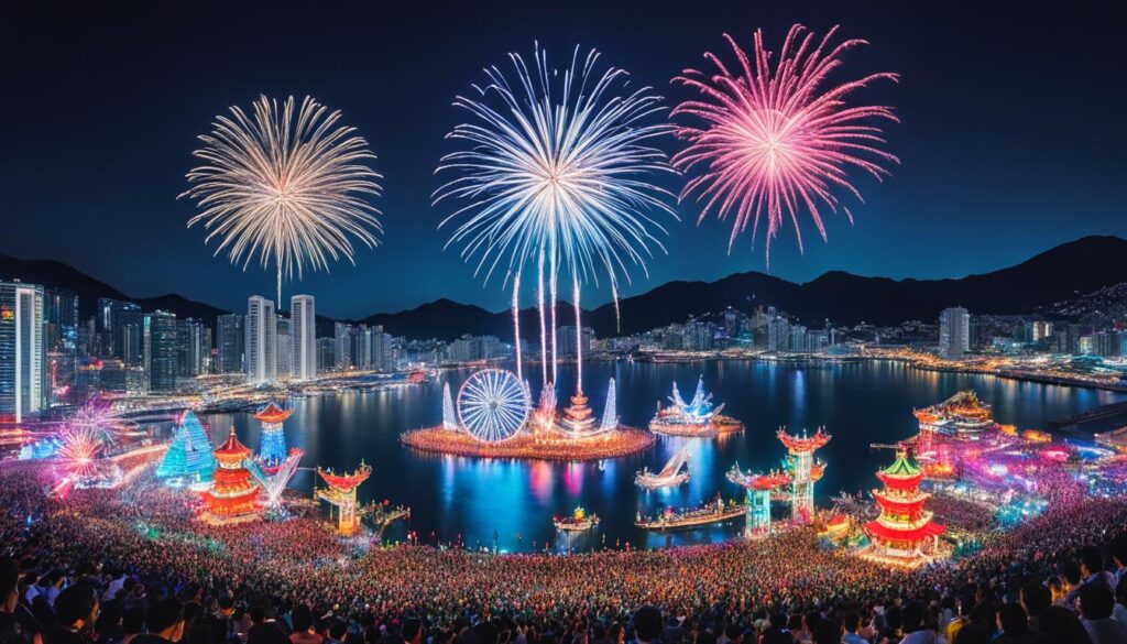 Busan festivals Busan festivals