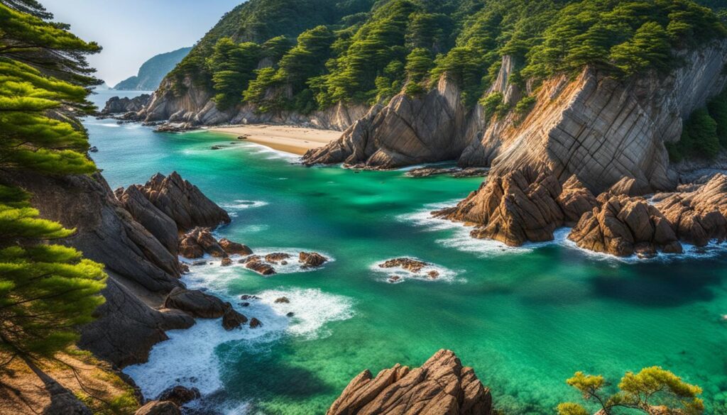 Busan hidden beaches Busan hidden beaches