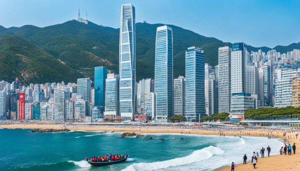 Busan tourist attractions Busan tourist attractions