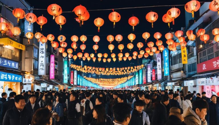Busan unique festivals and seasonal events throughout the year