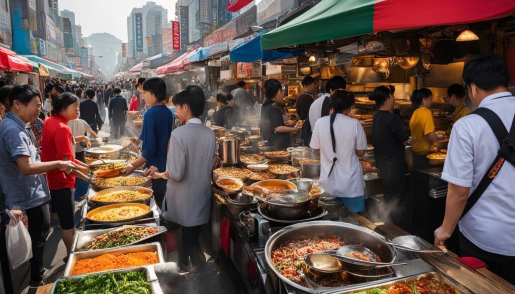 Busan's vibrant street food culture Busan's vibrant street food culture