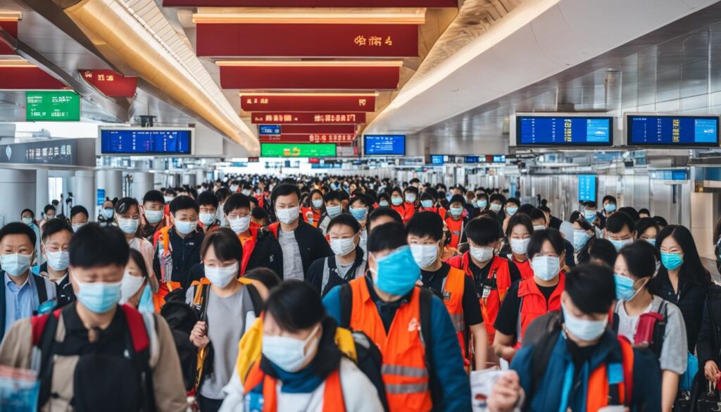 COVID-19 travel precautions China COVID-19 travel precautions China