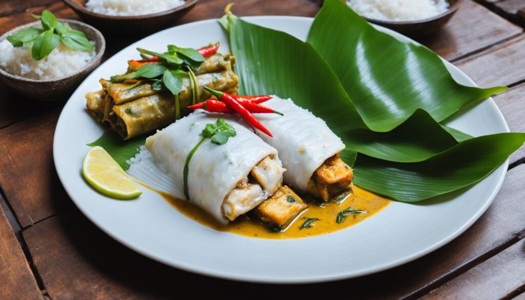 Cambodian Fish Amok Cambodian Fish Amok