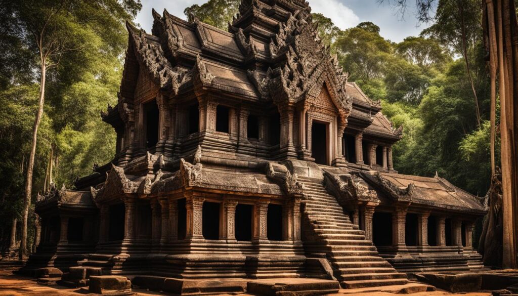 Cambodian temple preservation Cambodian temple preservation