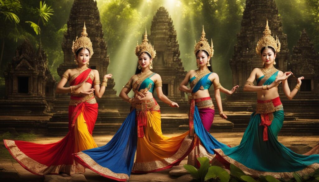 Cambodian traditional dance Cambodian traditional dance