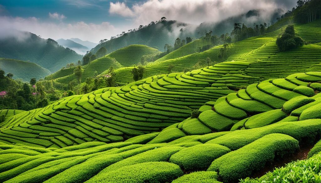 Cameron Highlands Tea Plantation Cameron Highlands Tea Plantation