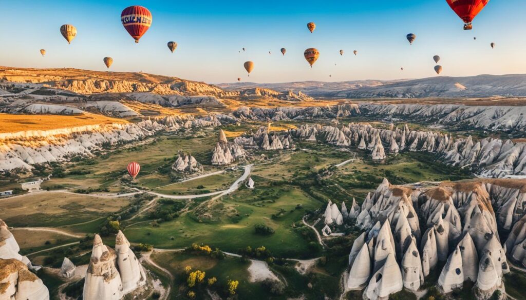 Cappadocia hot air balloon rides Cappadocia hot air balloon rides