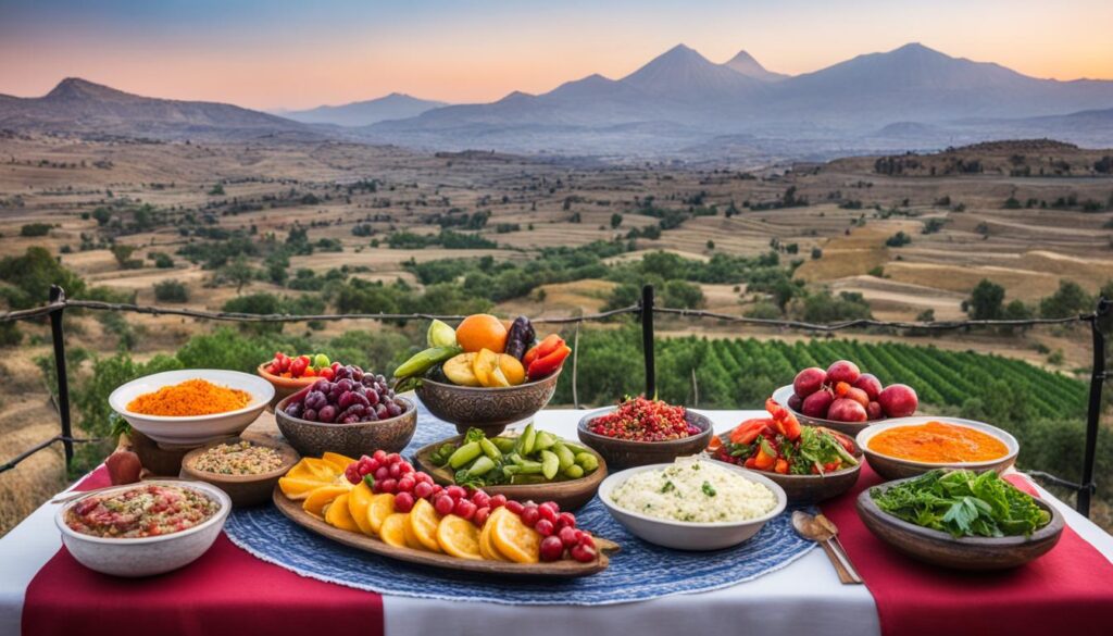 Cappadocian farm-to-table cuisine Cappadocian farm-to-table cuisine