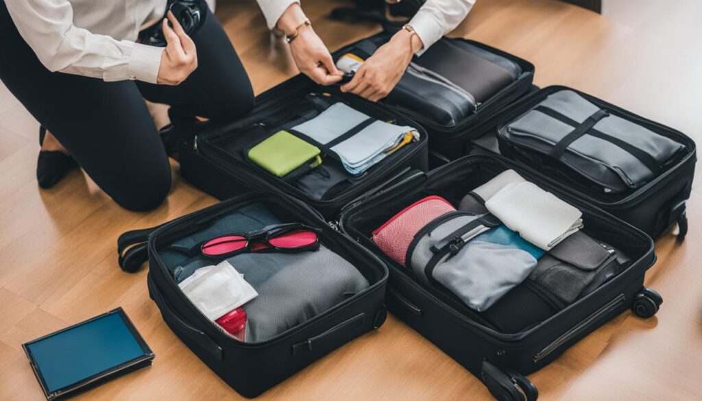 Carry-on luggage hacks for efficient packing Carry-on luggage hacks for efficient packing