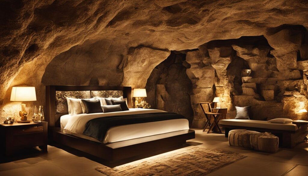 Cave accommodations Cave accommodations
