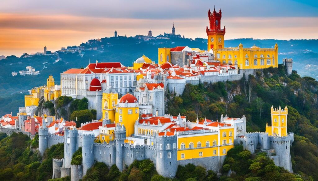 Central Sintra Attractions Central Sintra Attractions