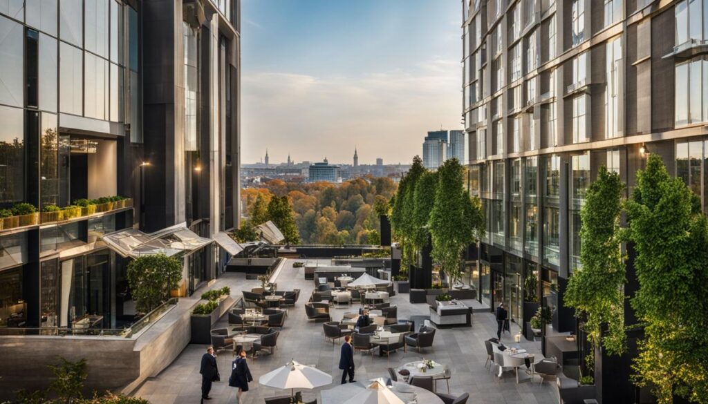 Centrally located hotel in Warsaw Centrally located hotel in Warsaw