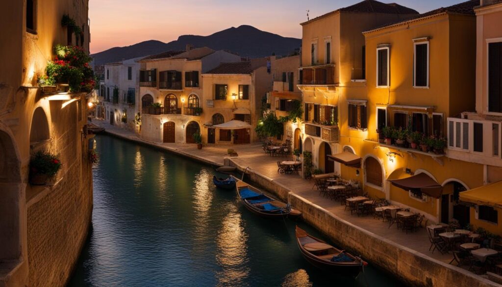 Chania Crete Venetian Old Town Chania Crete Venetian Old Town