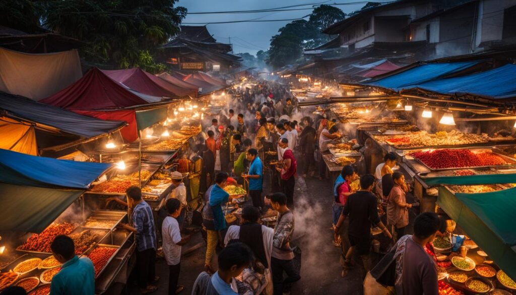 Cheap street food in Indonesia Cheap street food in Indonesia