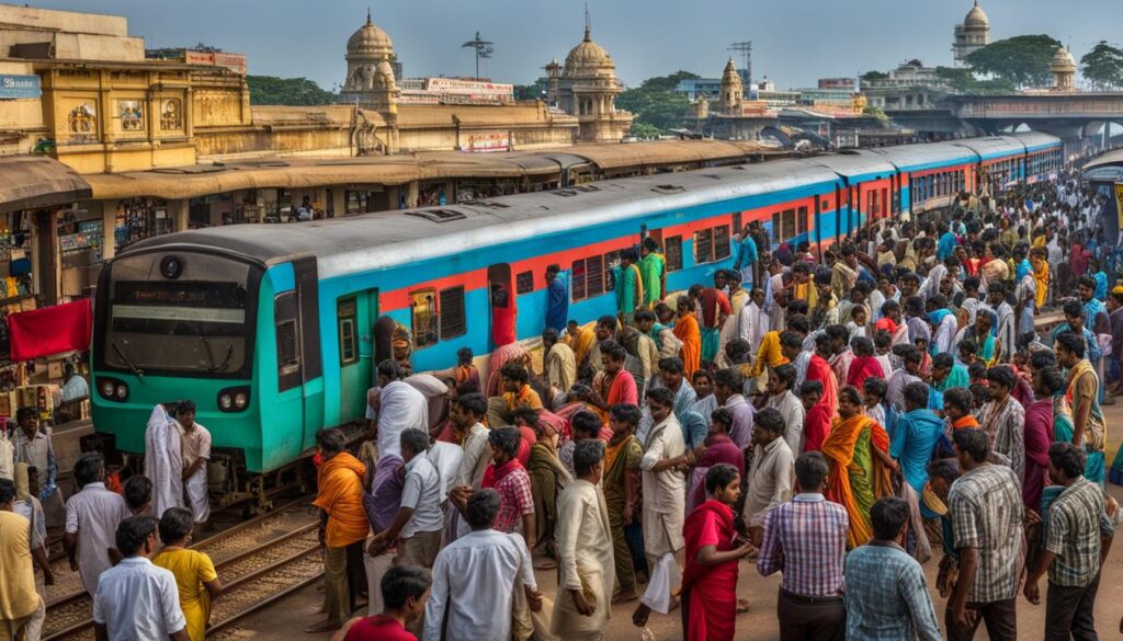 Chennai Local Train Stops Chennai Local Train Stops