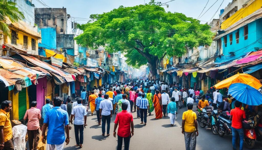 Chennai neighborhoods to explore Chennai neighborhoods to explore