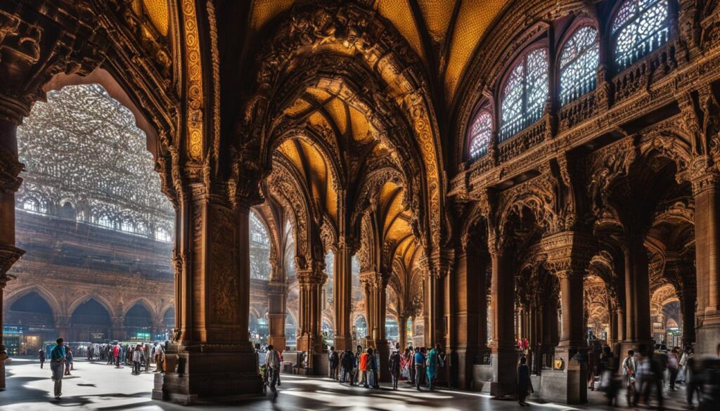 Chhatrapati Shivaji Maharaj Terminus Chhatrapati Shivaji Maharaj Terminus