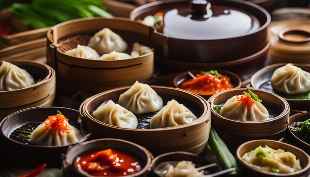 Chinese dumplings Chinese dumplings