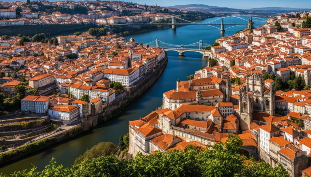 Coimbra and Porto Coimbra and Porto