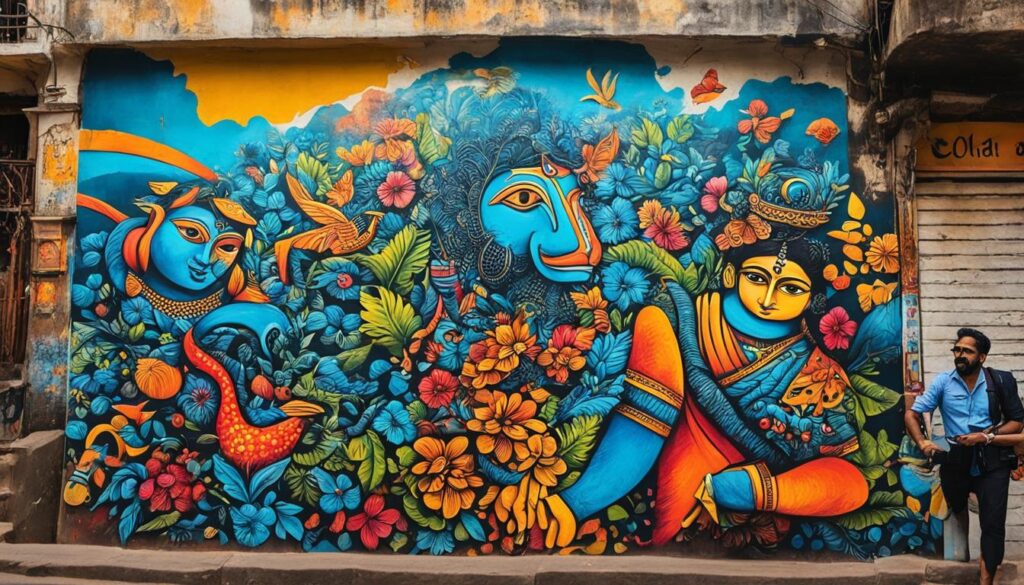 Colaba street art Colaba street art