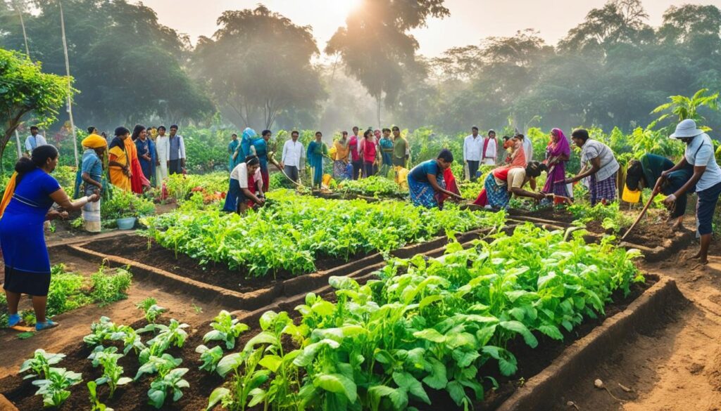 Community Gardens in Kolkata Community Gardens in Kolkata