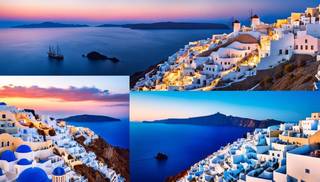 Comparing Crete and Santorini Comparing Crete and Santorini