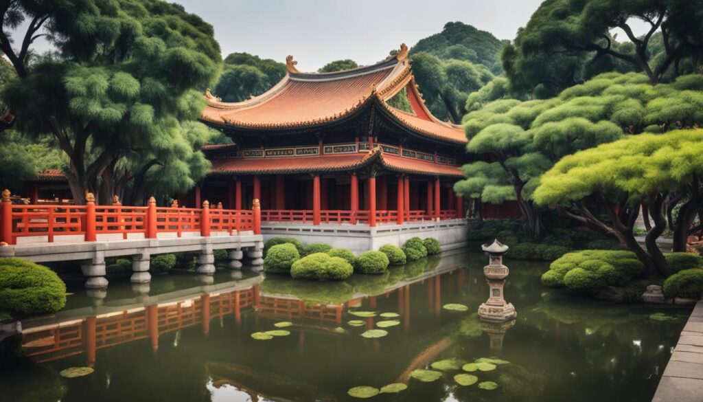 Confucius Temple Tainan Confucius Temple Tainan