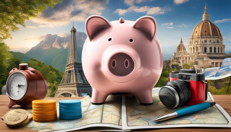 Creative ways to save money for travel
