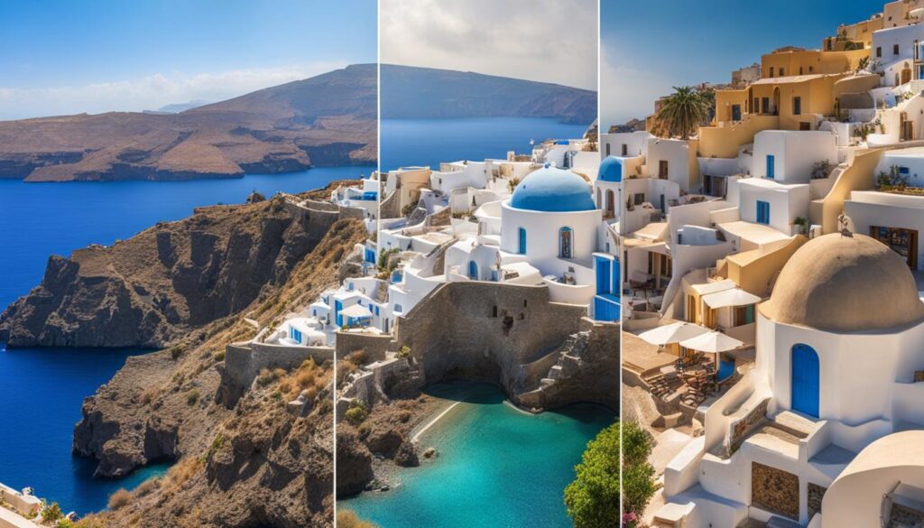 Crete vs. Santorini for tourists Crete vs. Santorini for tourists