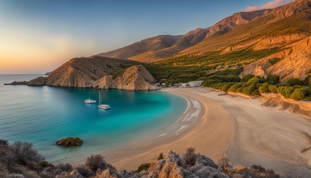 Crete's Pristine Shores Crete's Pristine Shores