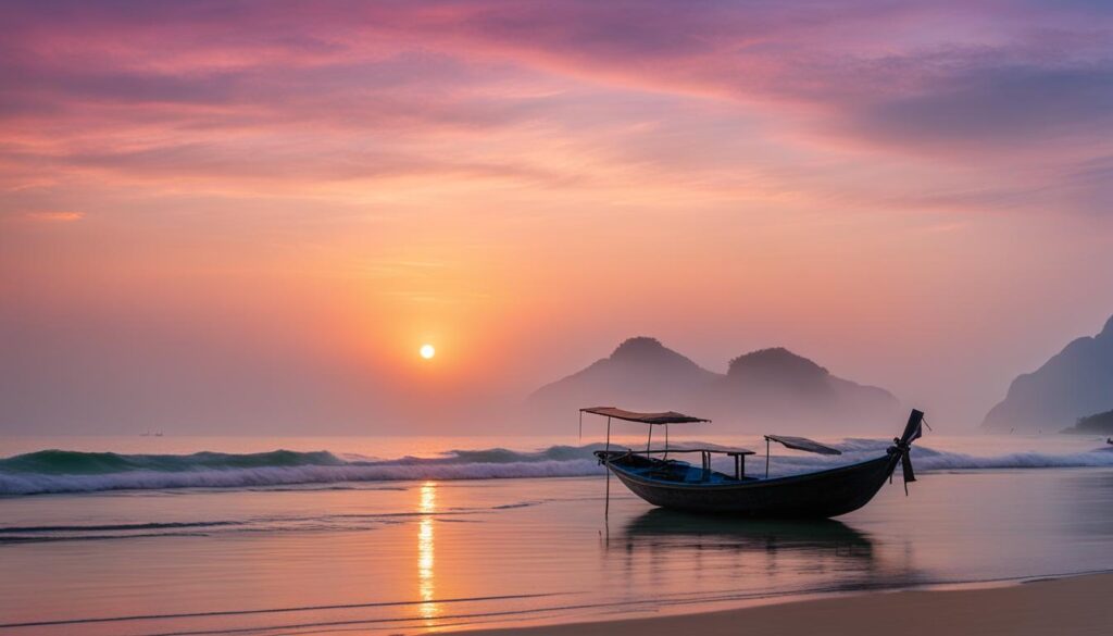 Cua Dai Beach Cua Dai Beach