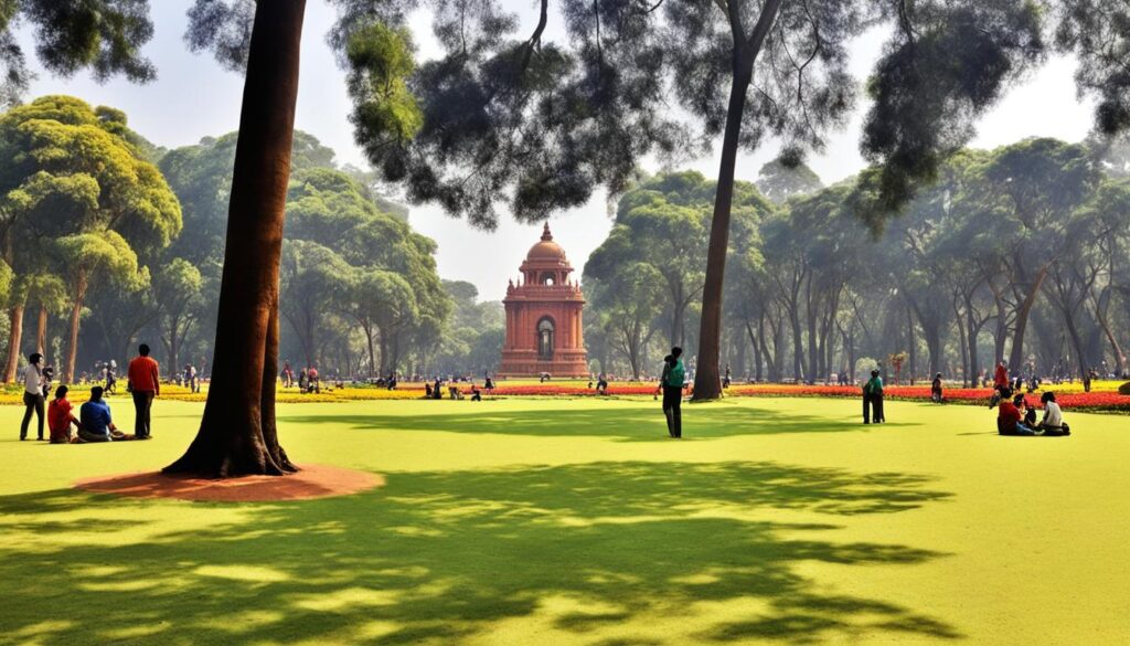 Cubbon Park in Bangalore Cubbon Park in Bangalore