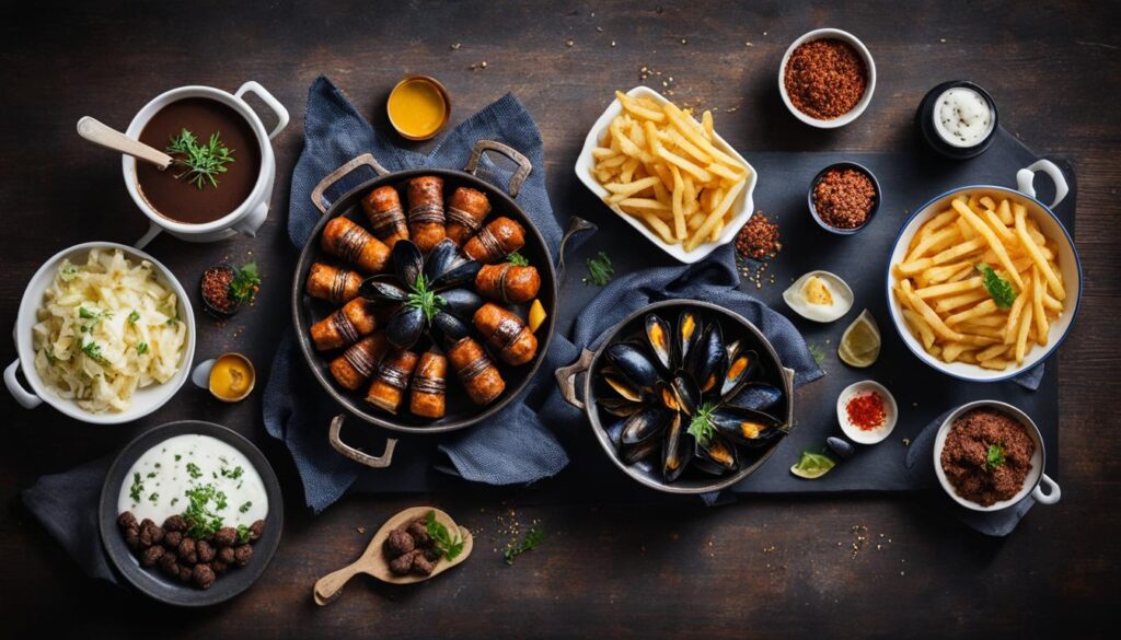Cuisine and Gastronomy in the Netherlands and Belgium Cuisine and Gastronomy in the Netherlands and Belgium