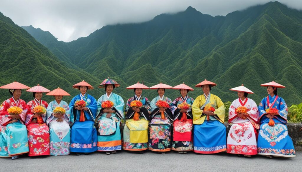 Cultural norms in Hualien Cultural norms in Hualien